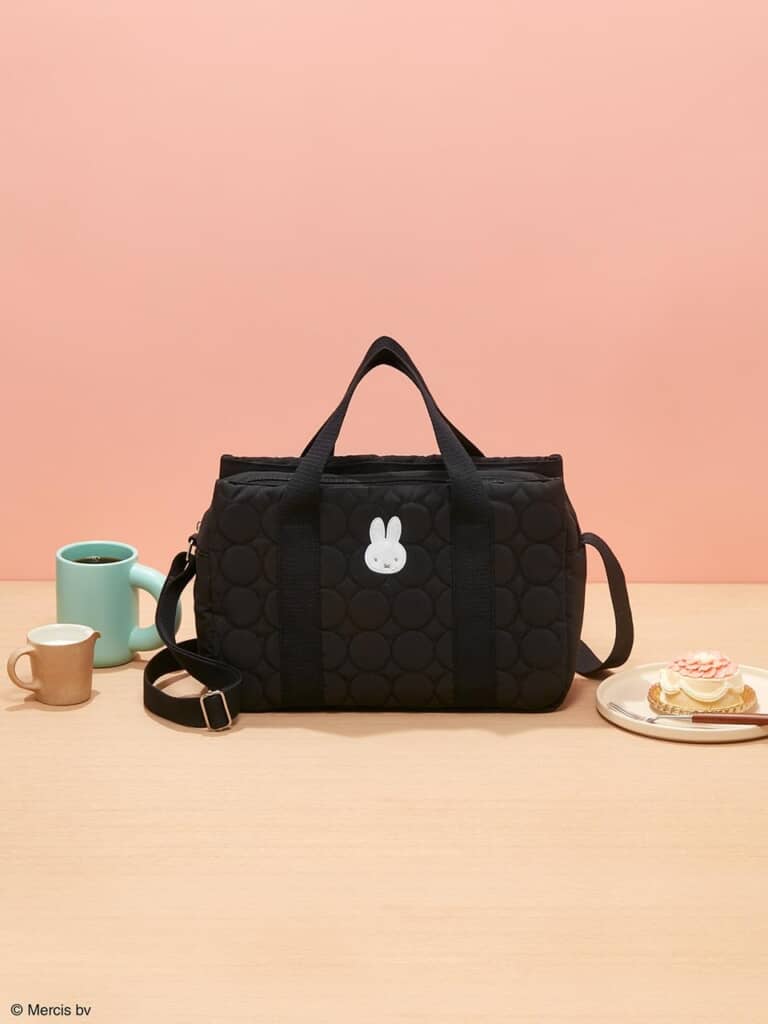 miffy 誰でも整理上手になれる3層ショルダーバッグ BOOK