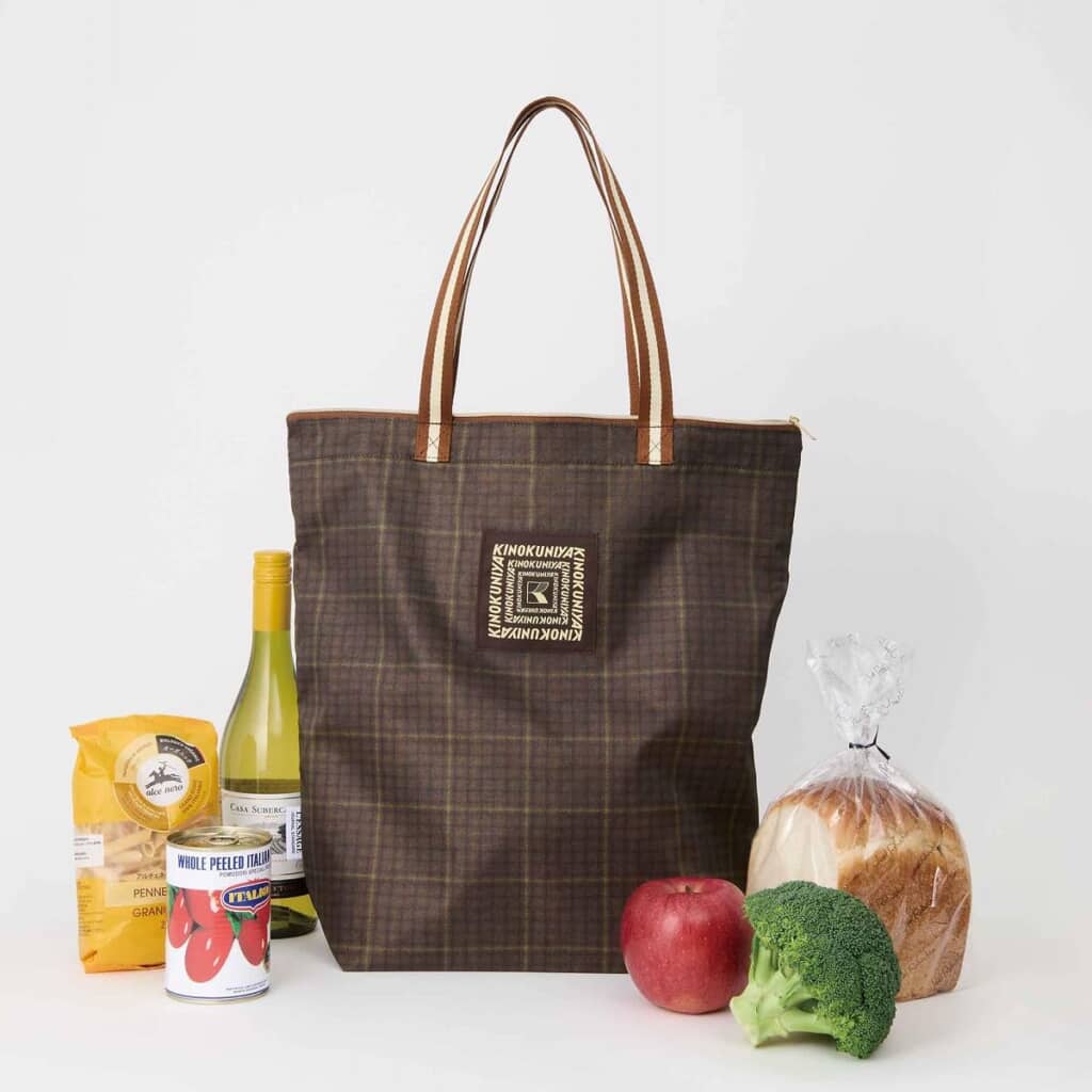 紀ノ国屋×ジャーナルスタンダード レサージュコラボのお買い物バッグ