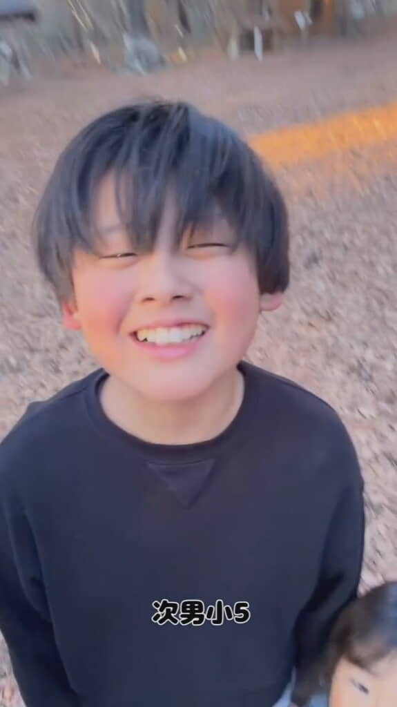小学5年生の次男くん