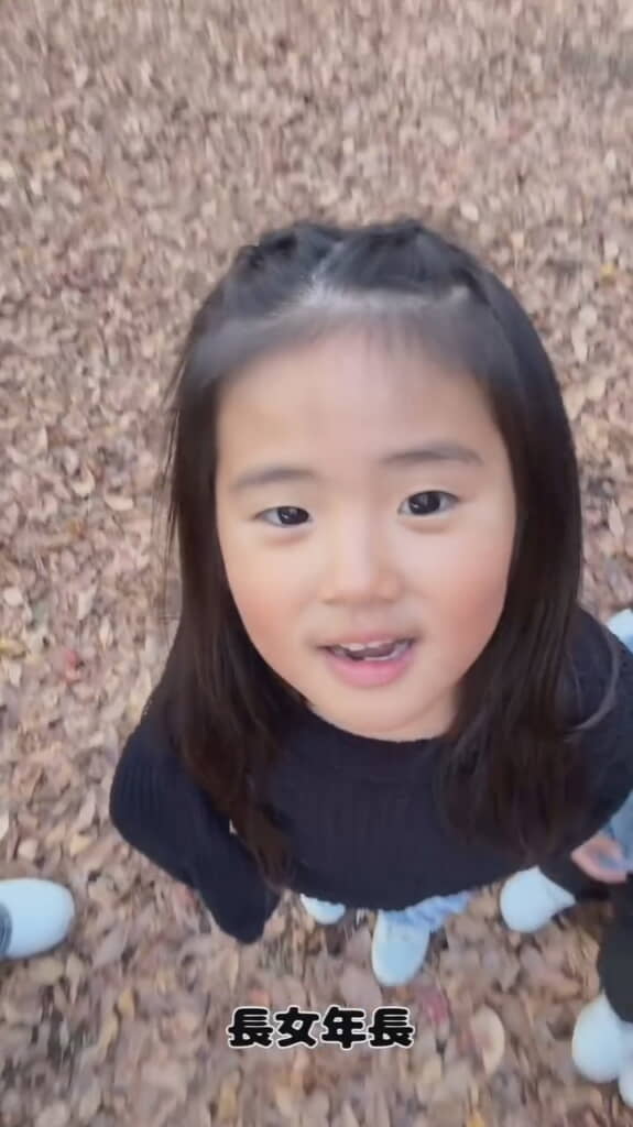 年長さんの長女ちゃん