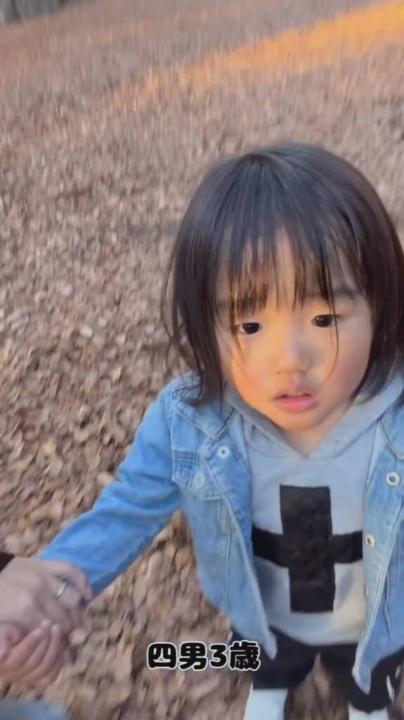 そして3歳の四男くん