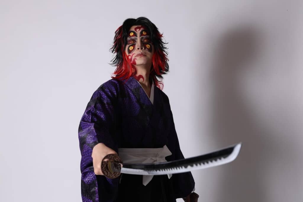 リアル黒死牟だ……