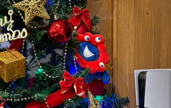 ここにもミャクミャク！