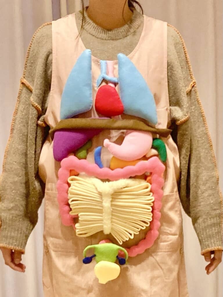 実はエプロン！