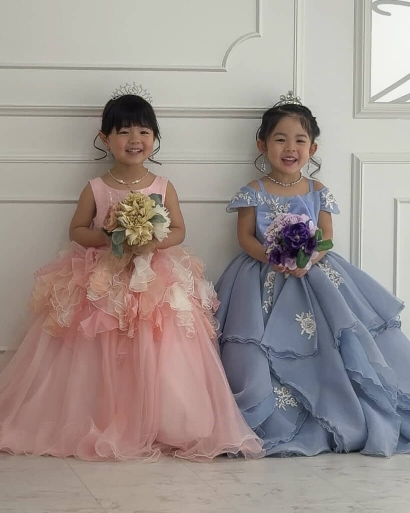 2人ともすてき！