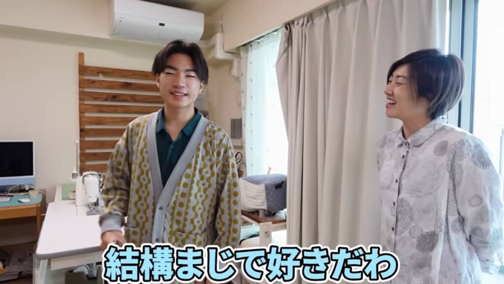 すっかり気に入ってくれた様子