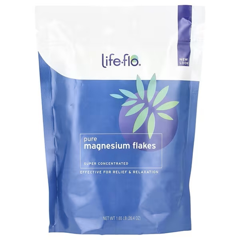 マグネシウムフレーク「Life-flo, Pure Magnesium Flakes」