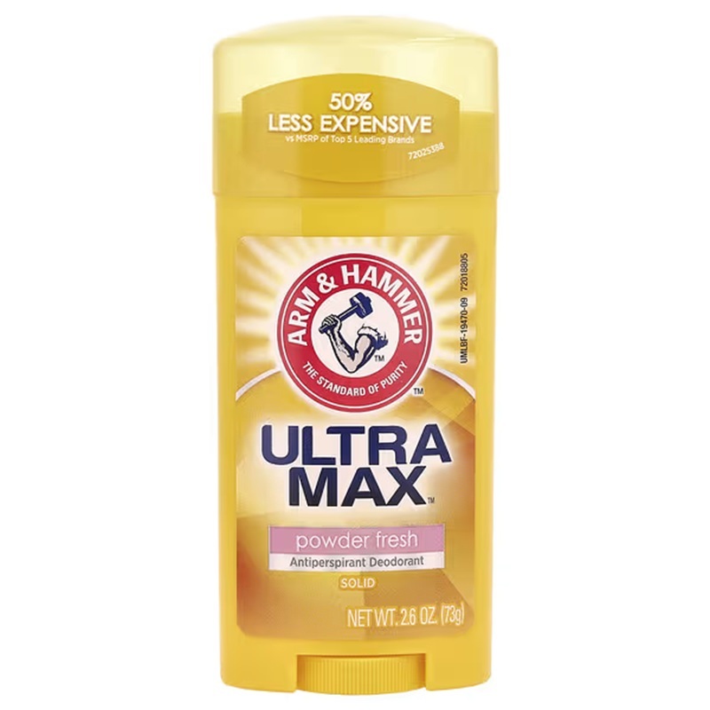 Arm & Hammer, UltraMax　固形制汗デオドラント