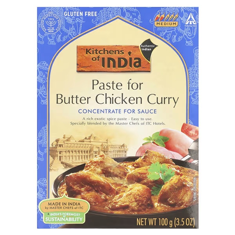 Kitchens of India, バターチキンカレー用ペースト