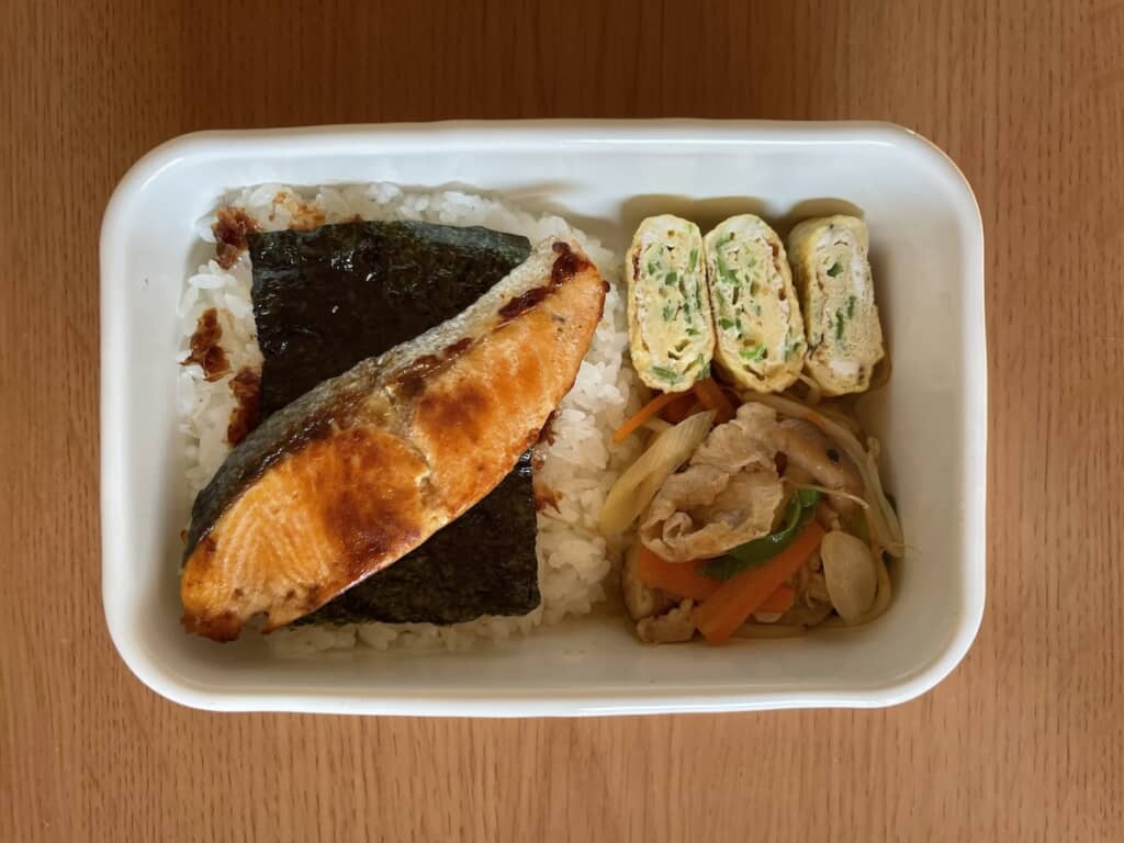 ryoさんが作ったのり弁