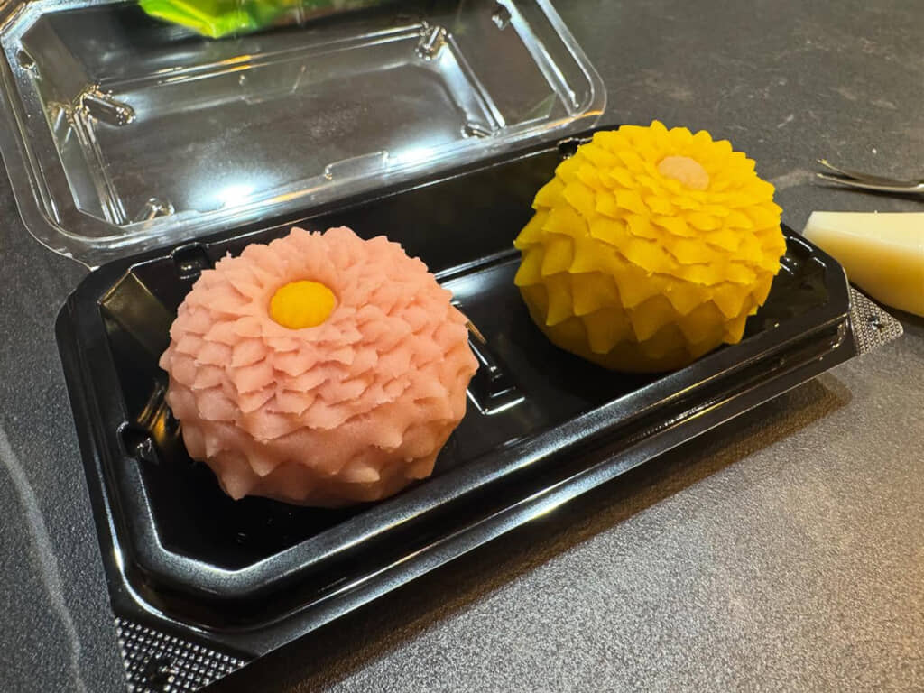 かわいい練り切り