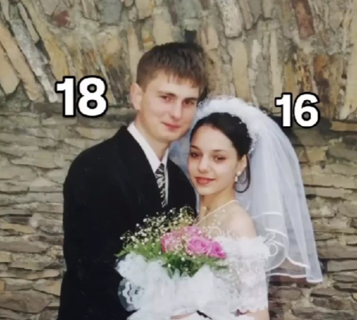 18歳と16歳で結婚した若い夫婦→23年後……　想像を超える姿が200万再生「とても美しいカップル」「ママは冷凍庫に住んでたの？」【海外】（1/3） | ライフスタイル ねとらぼ