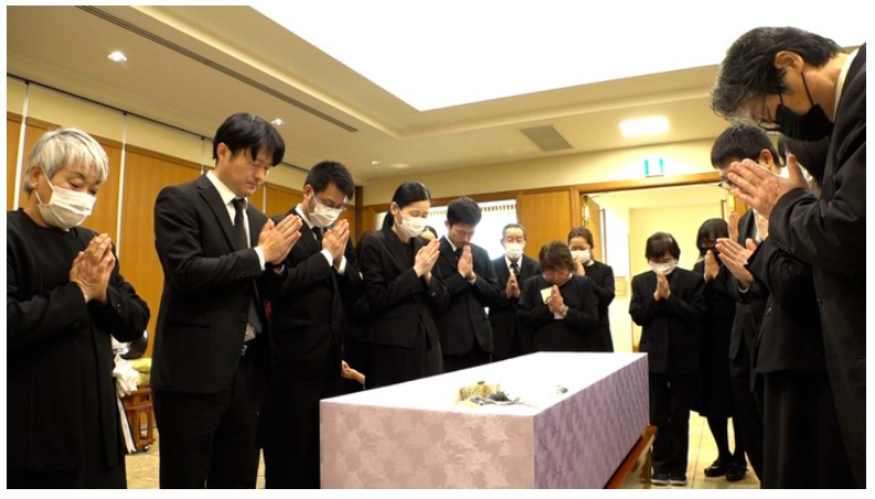 「石田さんチ」の祖母・みさ子さんの告別式