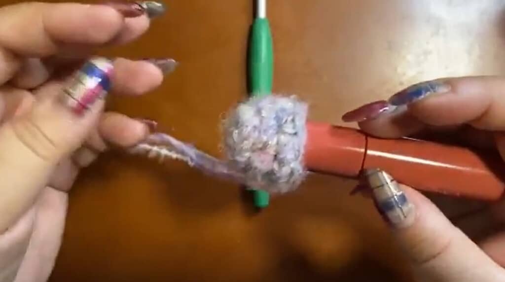 リップを入れてみます