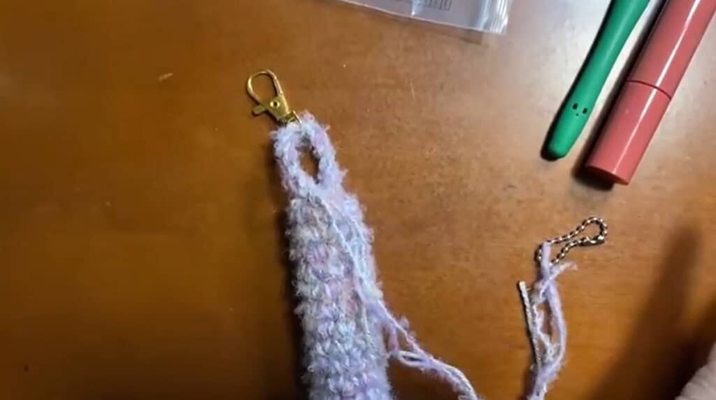 ナスカンを付けました