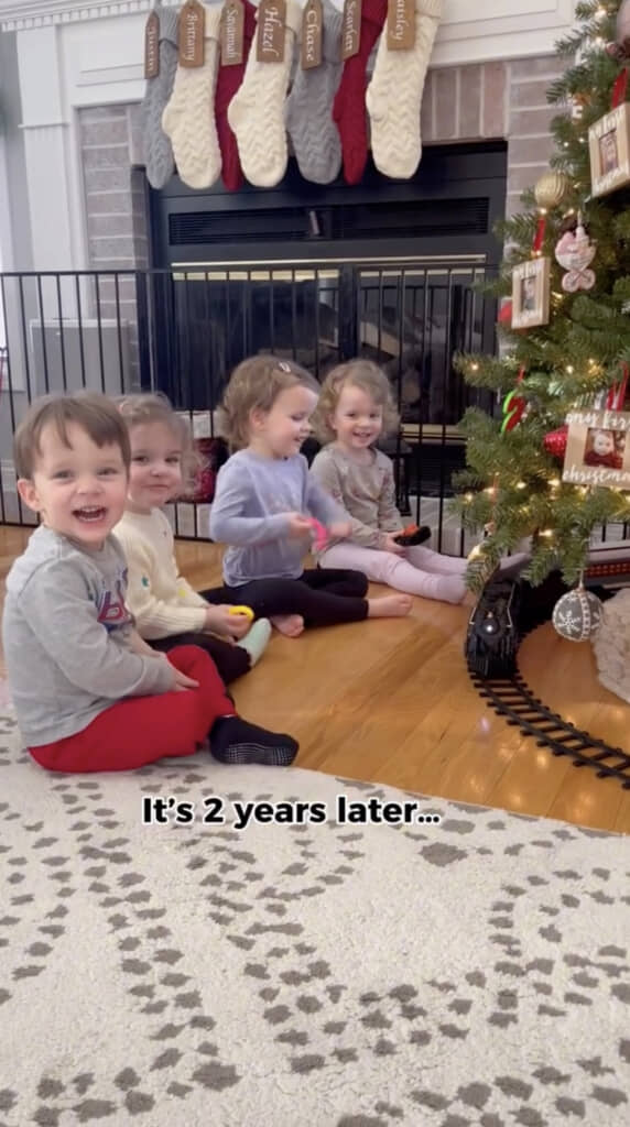 2年でこんなに大きくなりました