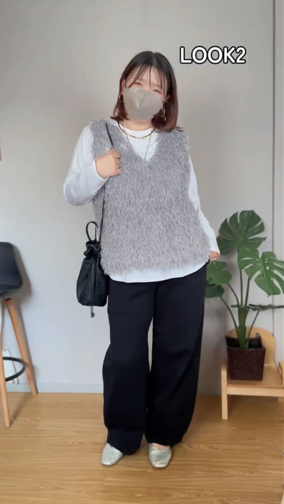 上品カジュアル