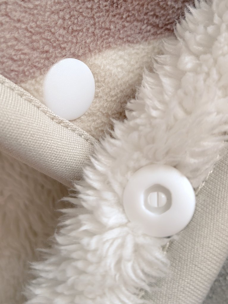 ブランケットに取り付け