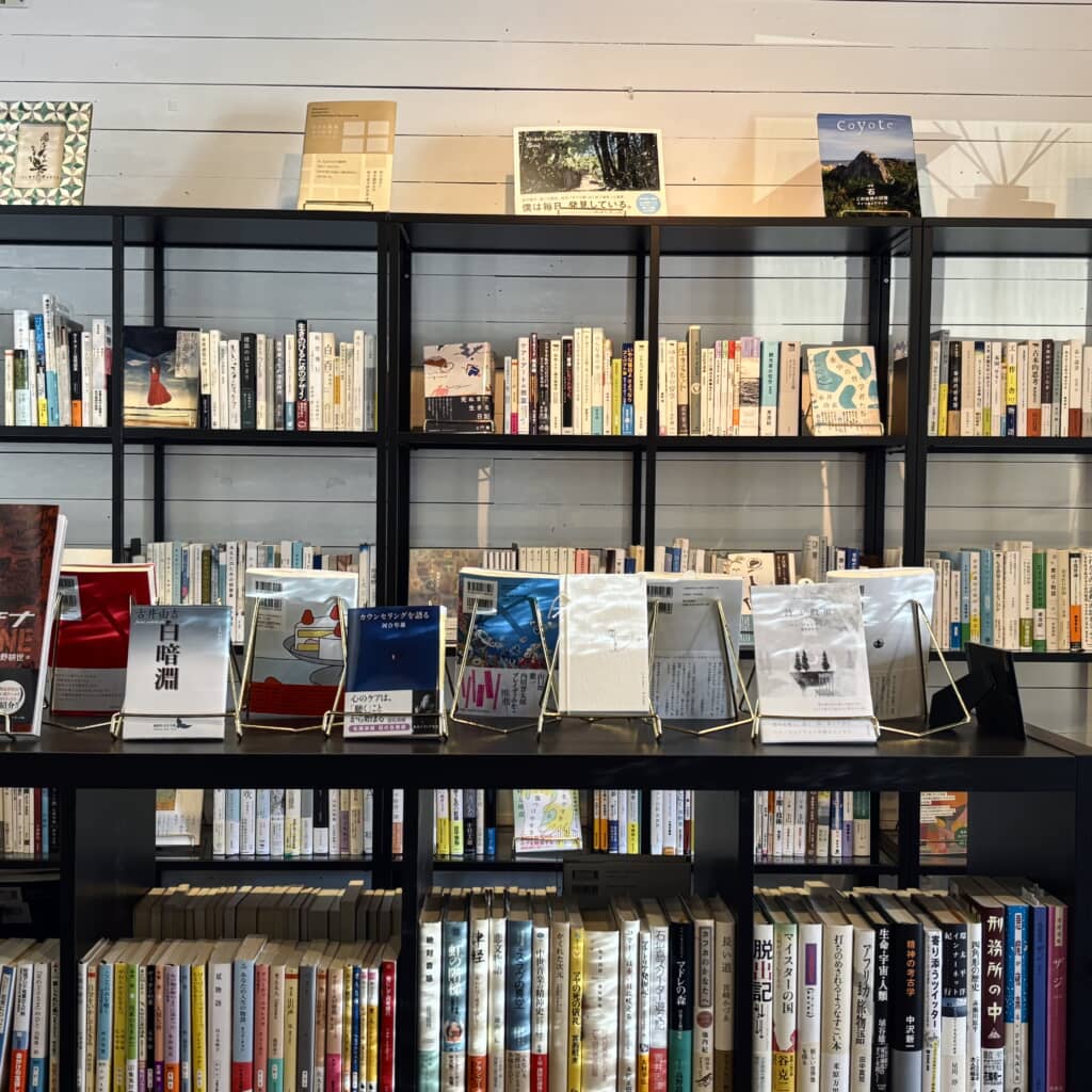 書店としてのエリア