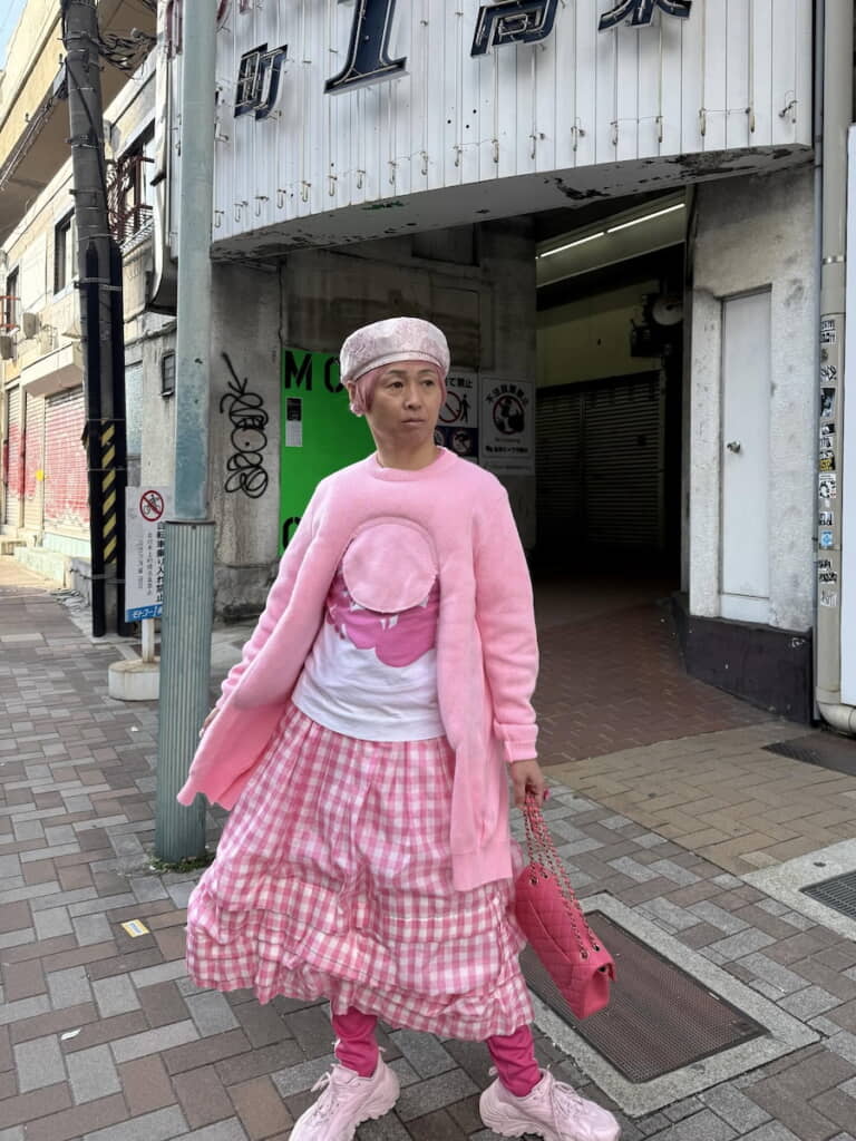 「ピンク大好きな46歳のオジサンです」