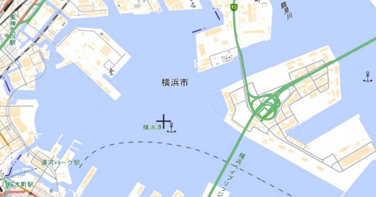 これはすごい……！　「横浜港」周辺の様子を“年代別”に比較→“70年以上”の発展に歴史を感じる（1/2） | 神奈川県 ねとらぼ