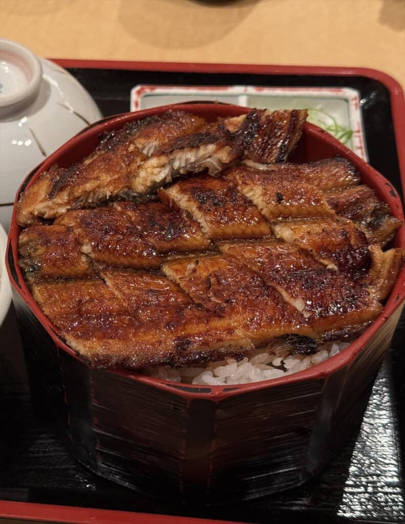 ひつまぶしにライスをつけてしまった二日酔いのおじさん