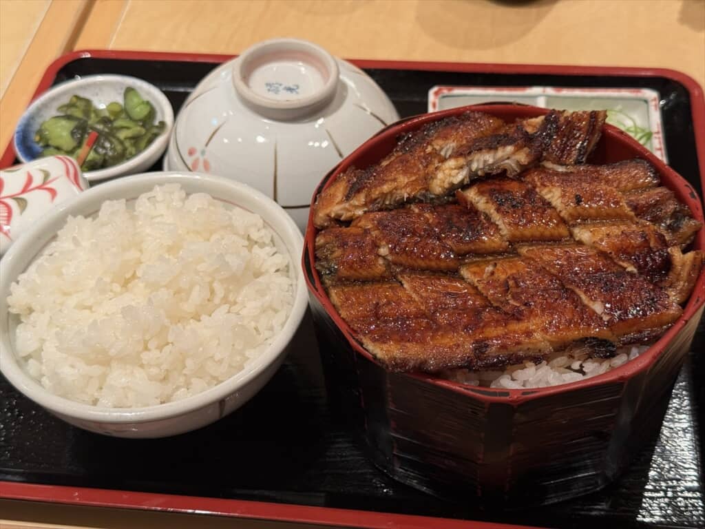 ひつまぶしにライスをつけてしまった二日酔いのおじさん