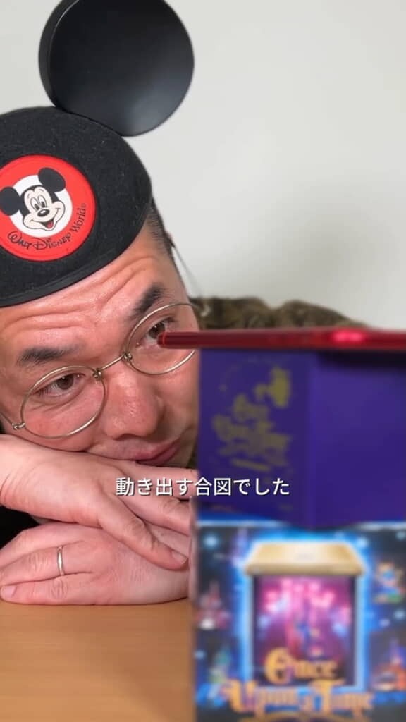 ディズニーランドの思い出を何度でも追体験