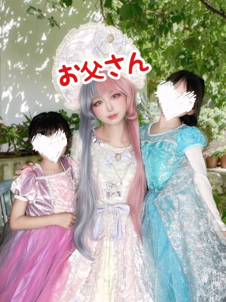 全員ドレスが良く似合っています