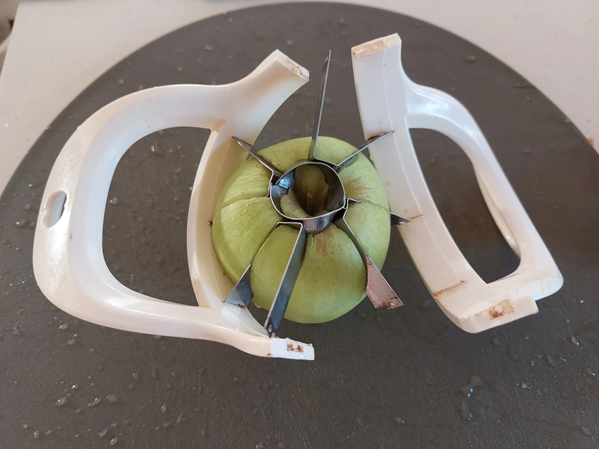 無惨な姿に……！