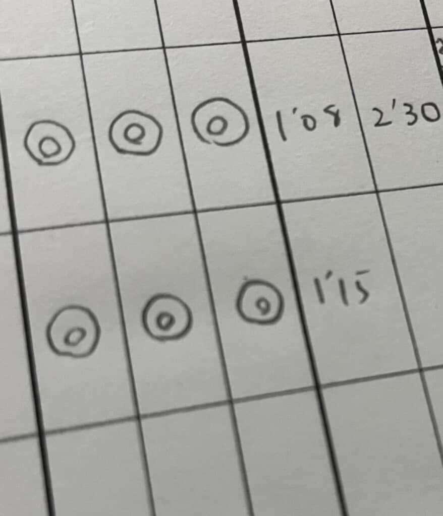 小1長男のプリントにママが描いたのは……