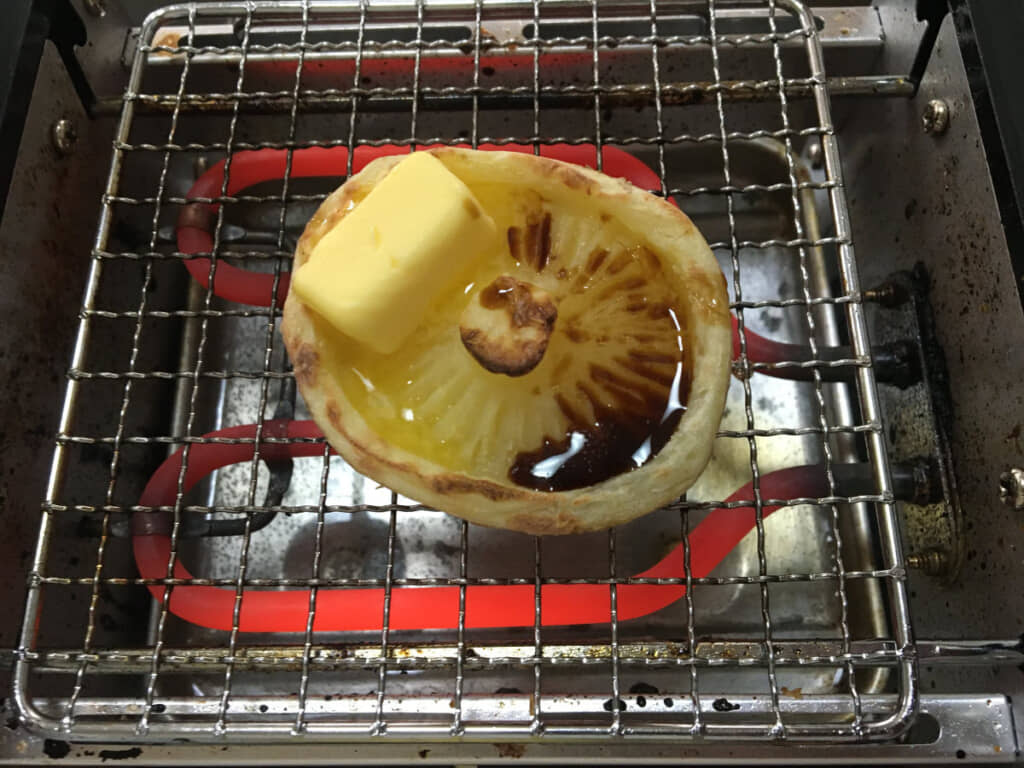 バター醤油で味付けしたら……