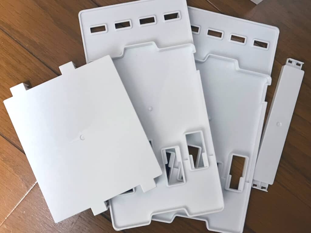 組み立て式の本棚