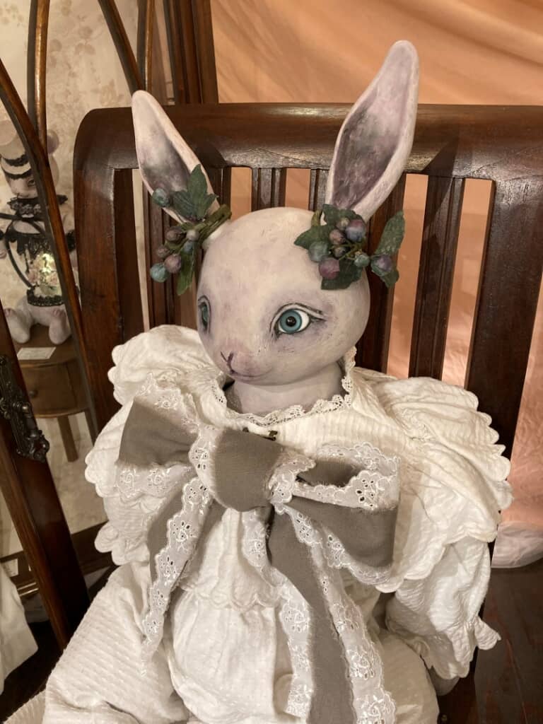 童話に出てくるうさぎのよう