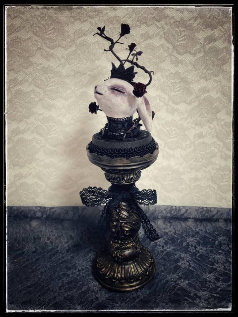 妖しい魅力のうさぎ