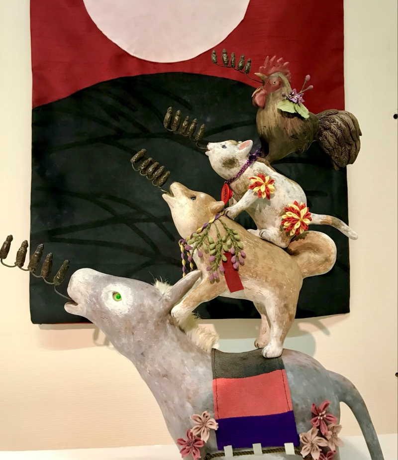 南無阿弥陀仏を唱える動物たち