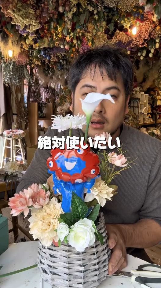 白いカラーもすてき