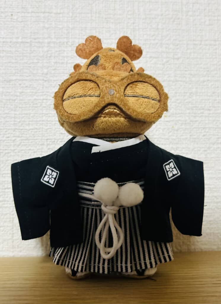 ちょっとほこらしげなシャコちゃんかわいい