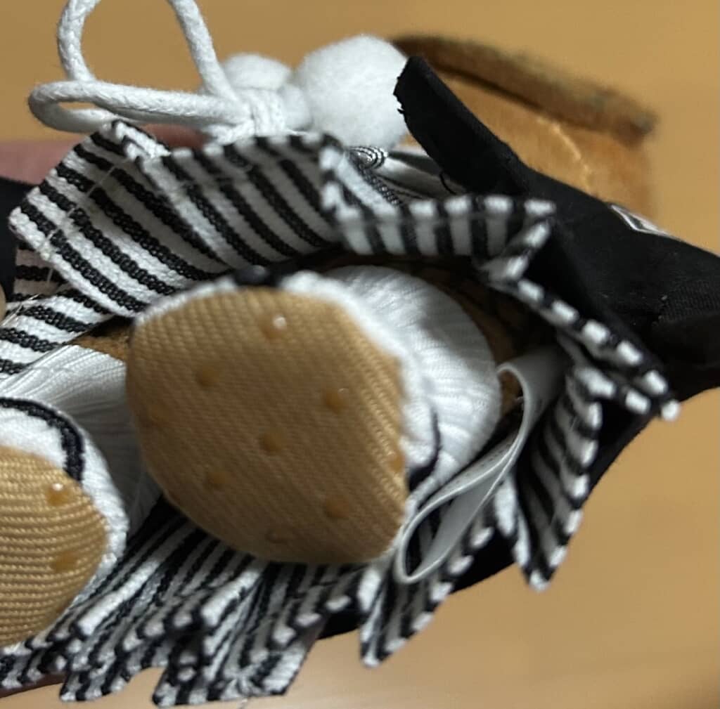 裏は滑り止め付き