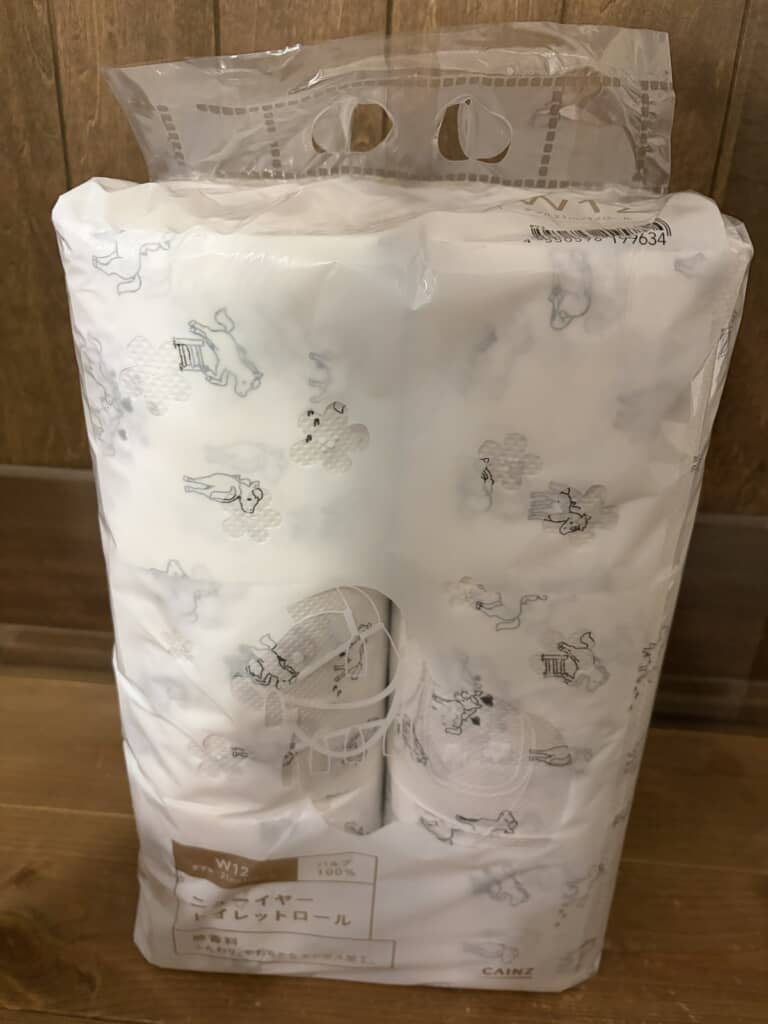 12ロール入りです