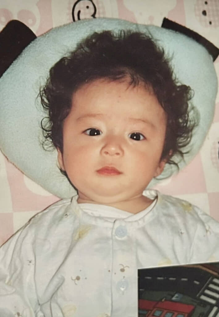 赤ちゃんだったころの𝗁𝗂𝗆𝖺さん
