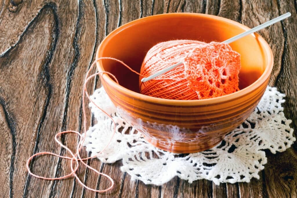 絹糸で編んだのは……？（イメージ画像／出典：PIXTA）