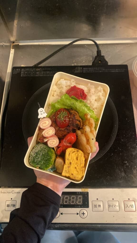 かわいくて美味しそうなお弁当です！