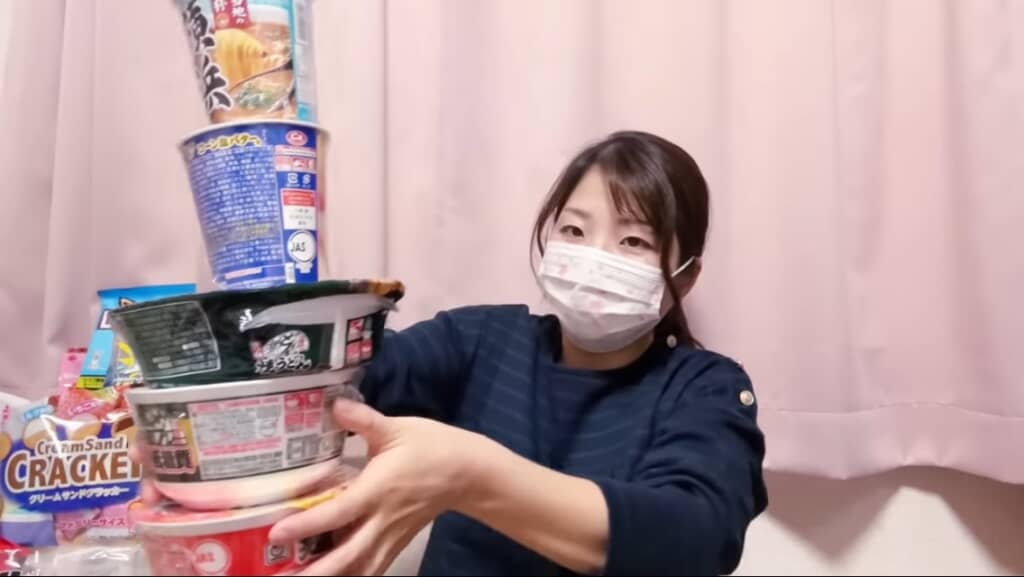 ローソンの2160円の福袋