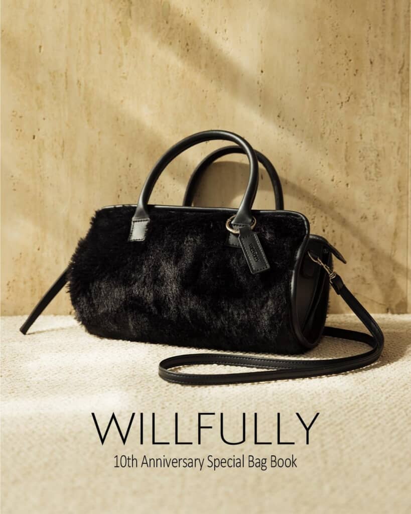 WILLFULLY 10th Anniversary Special Bag Book