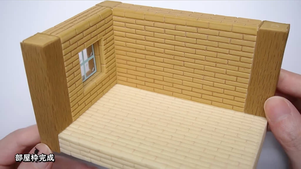 マイクラで最初に作る家だ……！