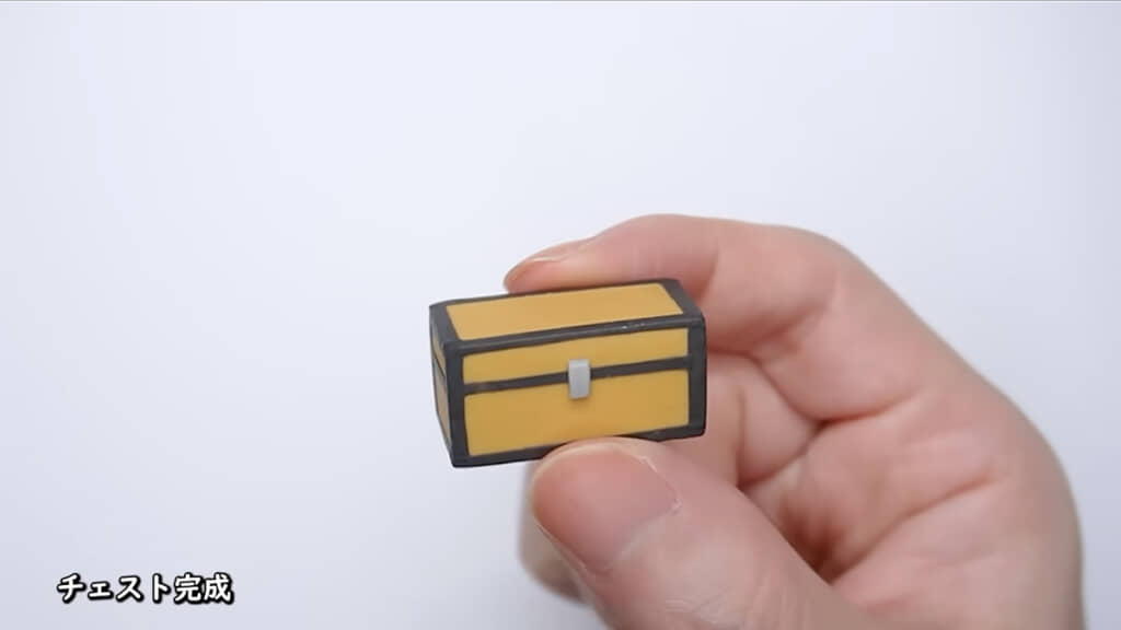 大きいサイズのチェストも作ります