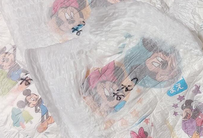 なんと、こちら「おむつ」なんです！