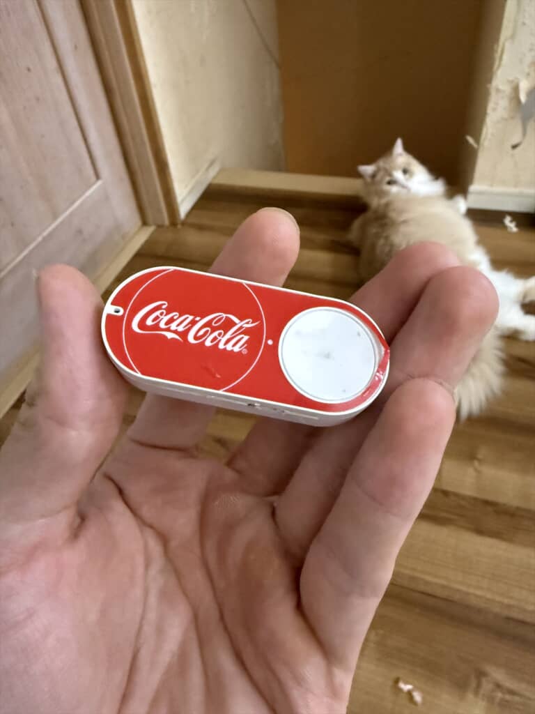 2019年にサービス終了した「Amazonダッシュボタン」