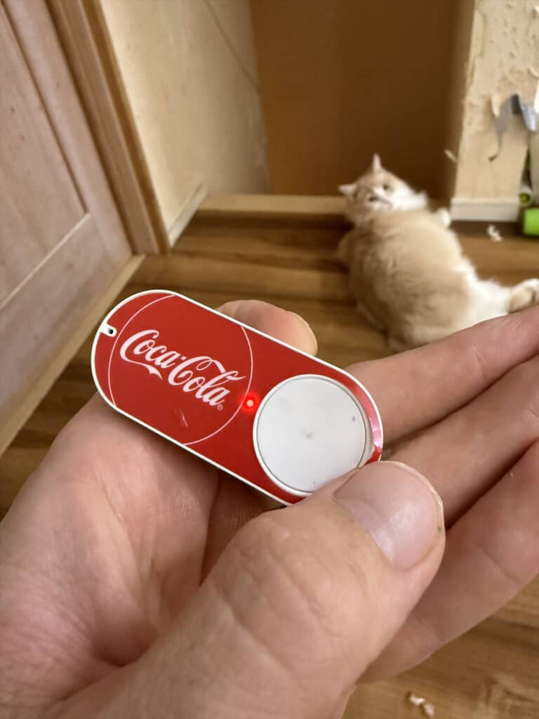 2019年にサービス終了した「Amazonダッシュボタン」